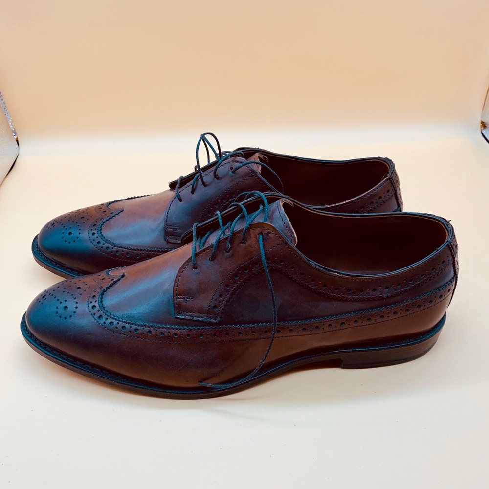 Allen Edmonds McGregor Wingtips Burgundy